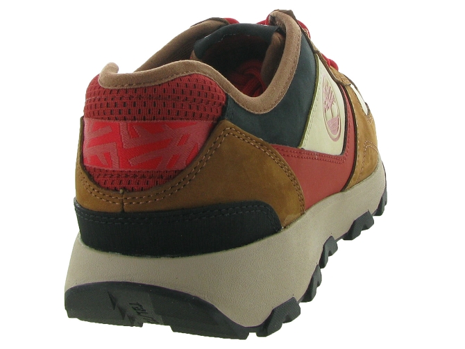 Timberland baskets et sneakers a611m winsor park marron5597401_5
