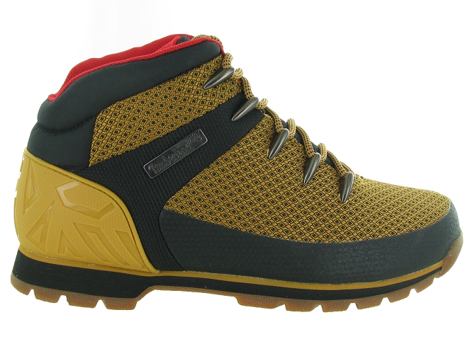 bottines et boots - Casual  - homme - Cuir - Jaune - Timberland5598701_2