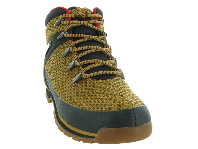bottines et boots - Casual  - homme - Cuir - Jaune - Timberland5598701_3