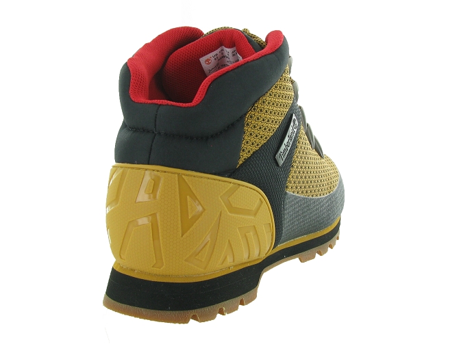 bottines et boots - Casual  - homme - Cuir - Jaune - Timberland5598701_5