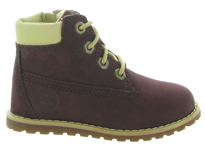 chaussures bebe du 18 au 27 -  - bebe mixte - Cuir - Bordeaux - Timberland5601001_2