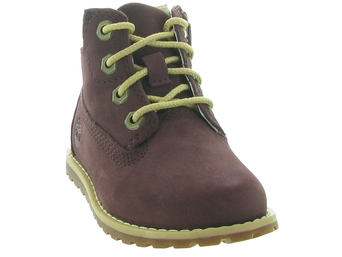 chaussures bebe du 18 au 27 -  - bebe mixte - Cuir - Bordeaux - Timberland5601001_3