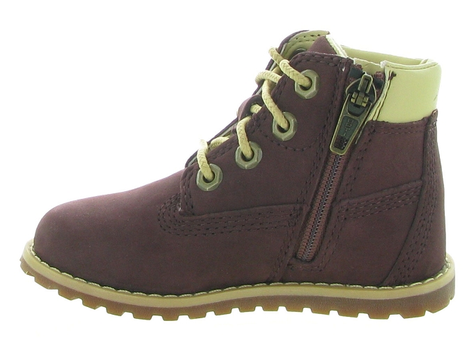 chaussures bebe du 18 au 27 -  - bebe mixte - Cuir - Bordeaux - Timberland5601001_4