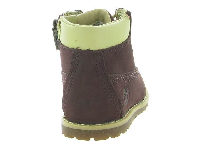 chaussures bebe du 18 au 27 -  - bebe mixte - Cuir - Bordeaux - Timberland5601001_5