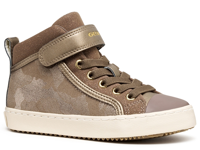 baskets et sneakers -  - junior fille - Synthétique - Bronze - Geox