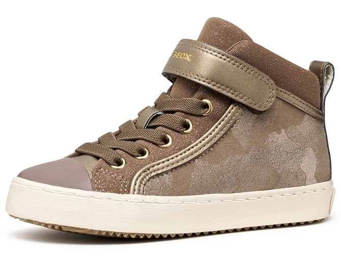 baskets et sneakers -  - junior fille - Synthétique - Bronze - Geox5602604_3