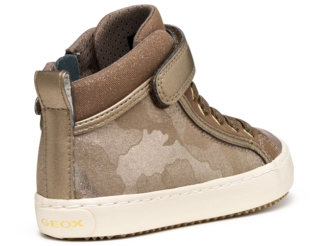 baskets et sneakers -  - junior fille - Synthétique - Bronze - Geox5602604_5