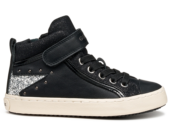 baskets et sneakers -  - junior fille - Synthétique - Noir - Geox5602605_2