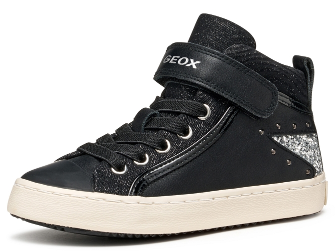 baskets et sneakers -  - junior fille - Synthétique - Noir - Geox5602605_3