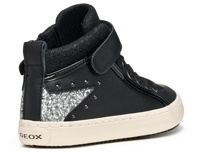 baskets et sneakers -  - junior fille - Synthétique - Noir - Geox5602605_5