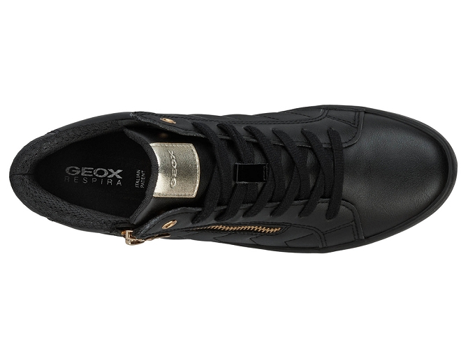 Geox baskets et sneakers d266he bloomie noir5603901_3