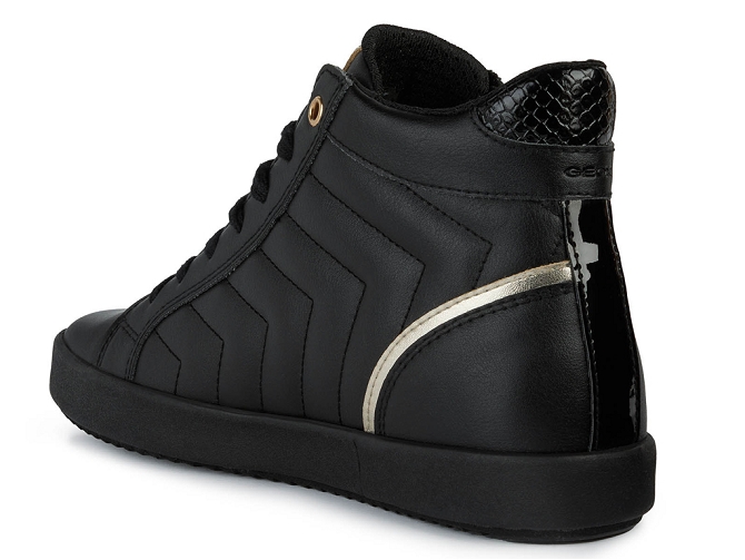Geox baskets et sneakers d266he bloomie noir5603901_4