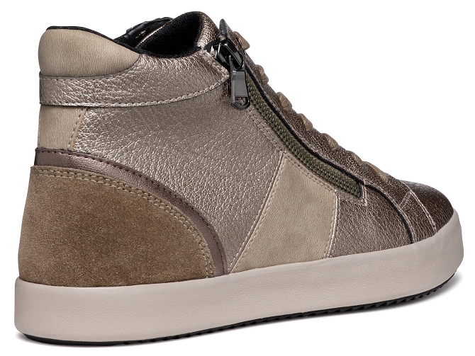 baskets et sneakers - Montante - femme - Synthétique - Bronze - Geox5604103_4