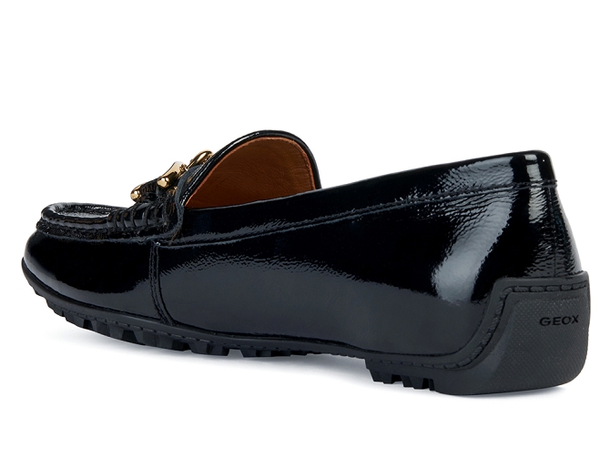 mocassins - Elégant - femme - Cuir - Noir - Geox5604901_4