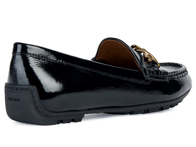 mocassins - Elégant - femme - Cuir - Noir - Geox5604901_5