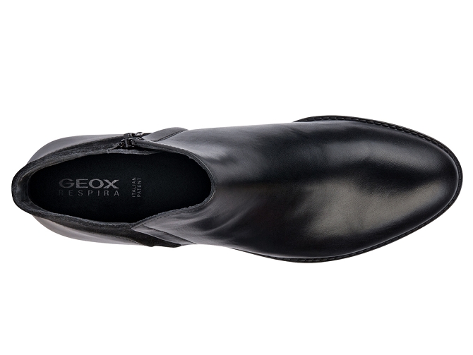 bottines et boots - Classique & Chic - femme - Cuir - Noir - Geox5605301_3