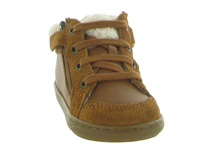 chaussures bebe du 18 au 27 -  - bebe garcon - Cuir - Marron - Shoo pom5607601_3