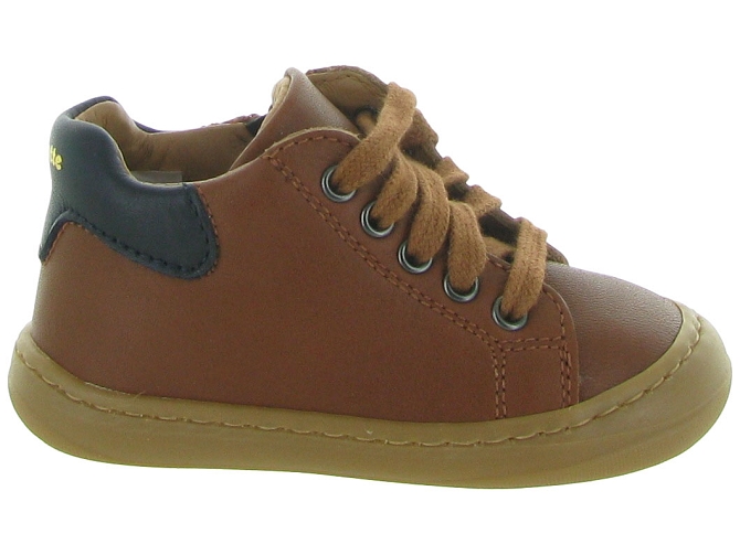 Babybotte pre marche du 16 au 23 argo zip marron5608801_2