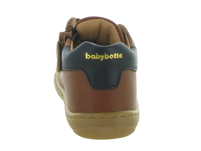 Babybotte pre marche du 16 au 23 argo zip marron5608801_5