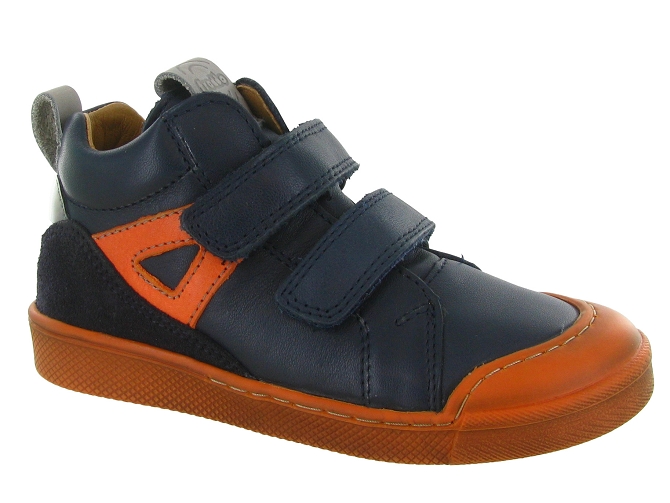 chaussures bebe du 18 au 27 -  - bebe garcon - Cuir - Bleu Marine - Froddo