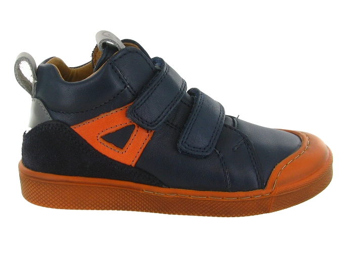 chaussures bebe du 18 au 27 -  - bebe garcon - Cuir - Bleu Marine - Froddo5609307_2