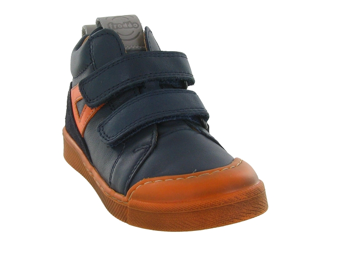 chaussures bebe du 18 au 27 -  - bebe garcon - Cuir - Bleu Marine - Froddo5609307_3