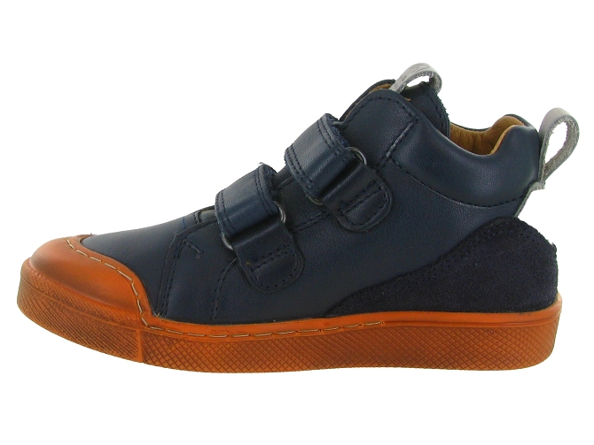 chaussures bebe du 18 au 27 -  - bebe garcon - Cuir - Bleu Marine - Froddo5609307_4