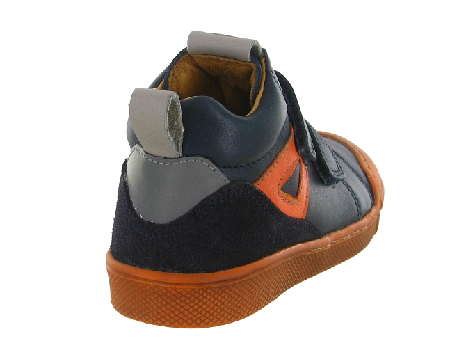 chaussures bebe du 18 au 27 -  - bebe garcon - Cuir - Bleu Marine - Froddo5609307_5