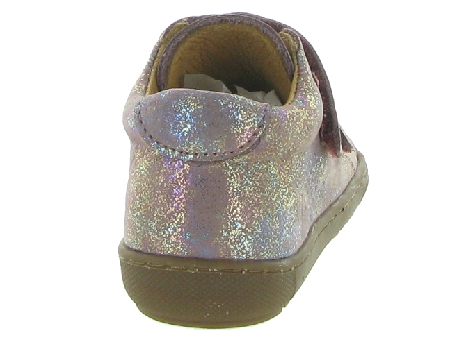 Froddo chaussures bebe du 18 au 27 ollie velcro rose5609501_5