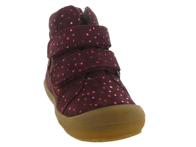 apres ski bottes fourrees - Bottes fourrées - bebe fille - Cuir - Bordeaux - Froddo5609703_3
