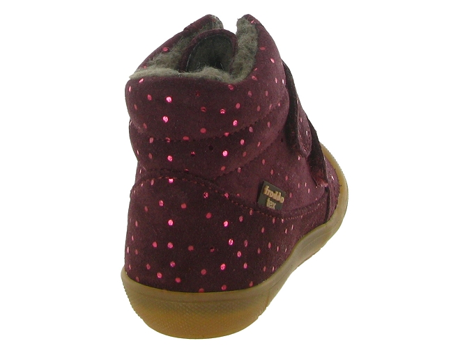 apres ski bottes fourrees - Bottes fourrées - bebe fille - Cuir - Bordeaux - Froddo5609703_5