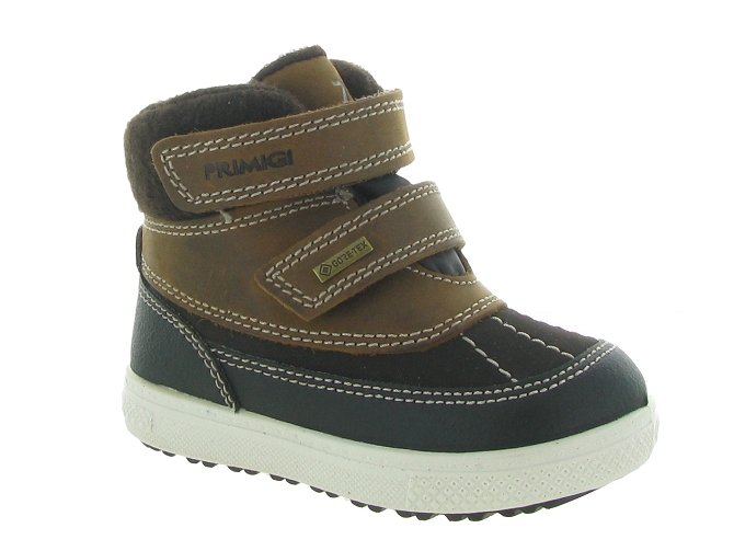 apres ski bottes fourrees -  - bebe garcon - Synthétique - Marron - Primigi