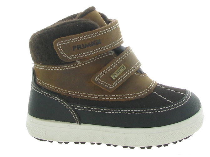 apres ski bottes fourrees -  - bebe garcon - Synthétique - Marron - Primigi5610702_2