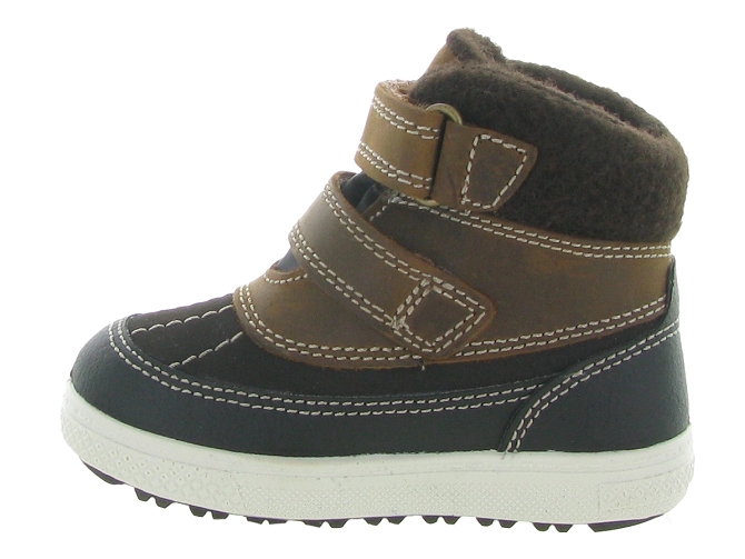 apres ski bottes fourrees -  - bebe garcon - Synthétique - Marron - Primigi5610702_4