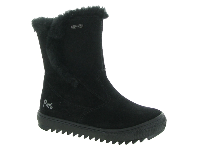 bottines et boots -  - junior fille - Nubuck - Noir - Primigi