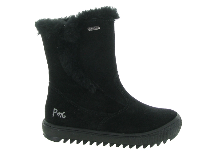 bottines et boots -  - junior fille - Nubuck - Noir - Primigi5610902_2
