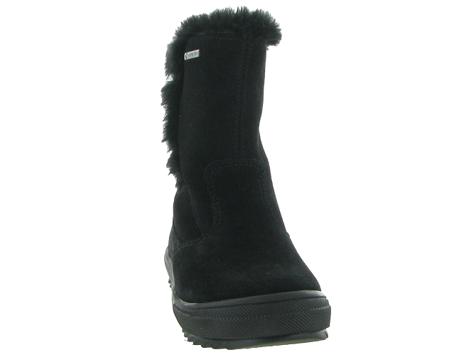 bottines et boots -  - junior fille - Nubuck - Noir - Primigi5610902_3
