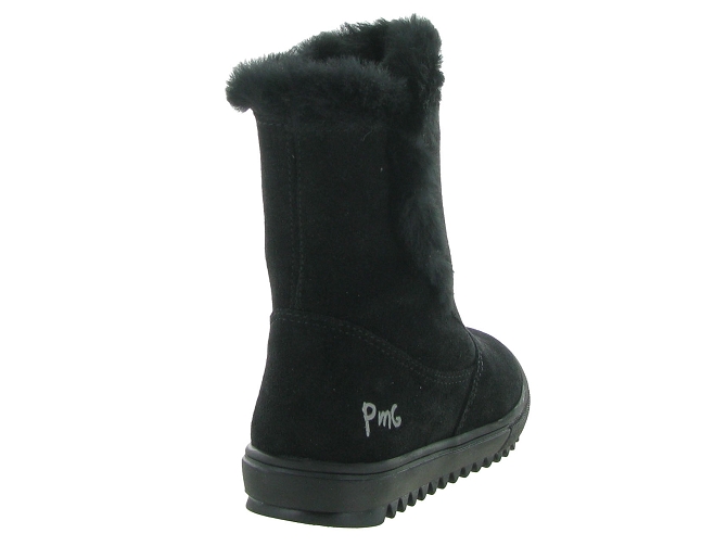 bottines et boots -  - junior fille - Nubuck - Noir - Primigi5610902_5
