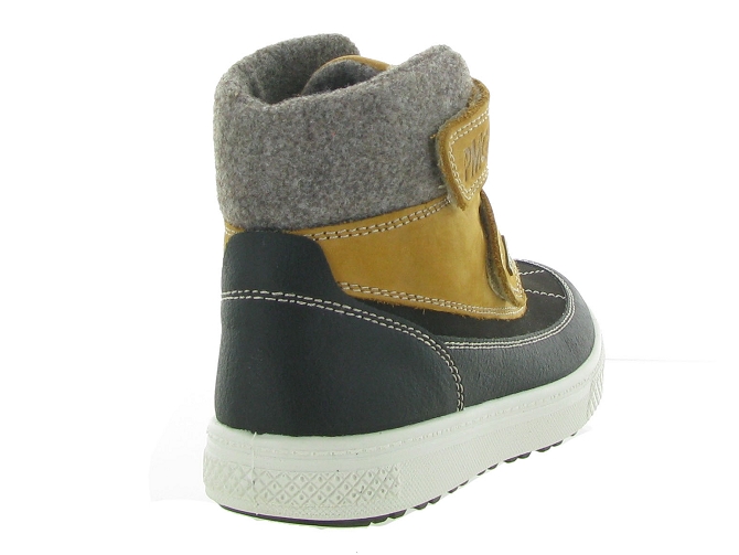 apres ski bottes fourrees -  - junior garcon - Nubuck - Jaune - Primigi5611401_5