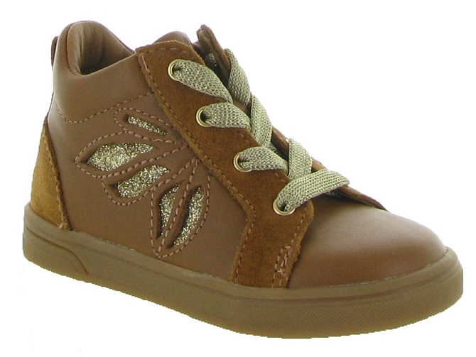 chaussures bebe du 18 au 27 -  - bebe fille - Cuir - Marron - Bellamy