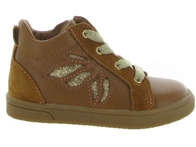 chaussures bebe du 18 au 27 -  - bebe fille - Cuir - Marron - Bellamy5612901_2