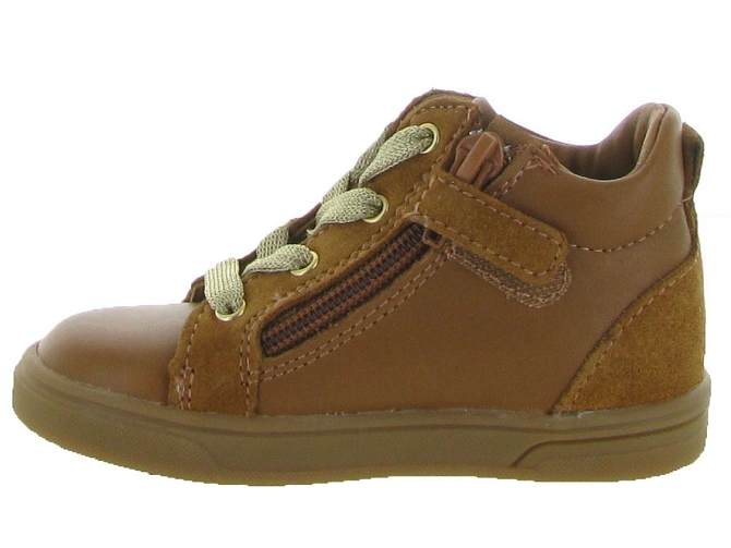 chaussures bebe du 18 au 27 -  - bebe fille - Cuir - Marron - Bellamy5612901_4
