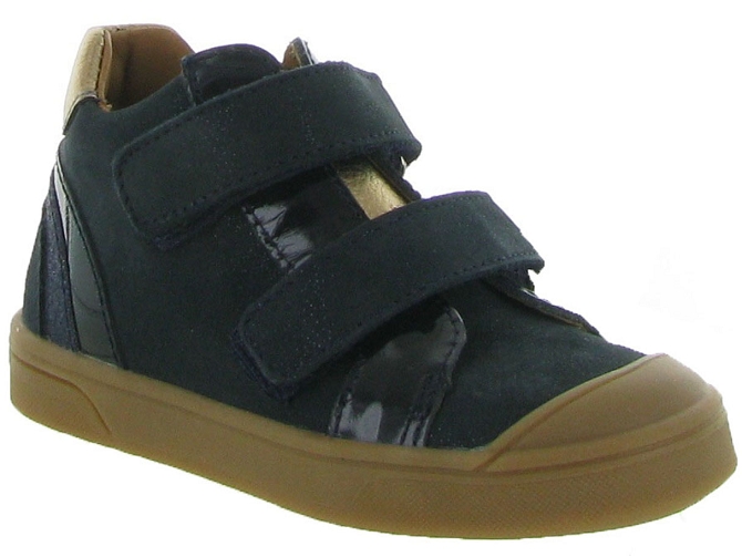 chaussures bebe du 18 au 27 -  - bebe fille - Cuir - Bleu Marine - Bellamy
