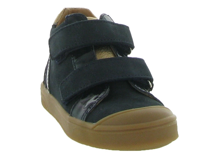 chaussures bebe du 18 au 27 -  - bebe fille - Cuir - Bleu Marine - Bellamy5613001_3