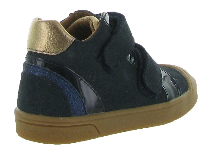 chaussures bebe du 18 au 27 -  - bebe fille - Cuir - Bleu Marine - Bellamy5613001_5