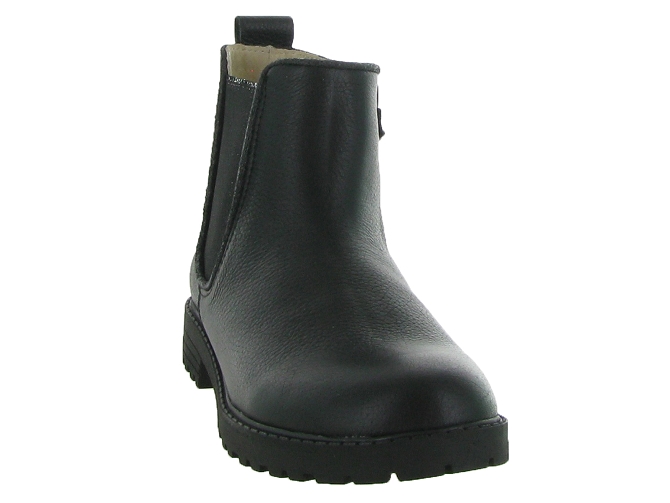 bottines et boots -  - junior fille - Cuir - Noir - Golosinas5615701_3