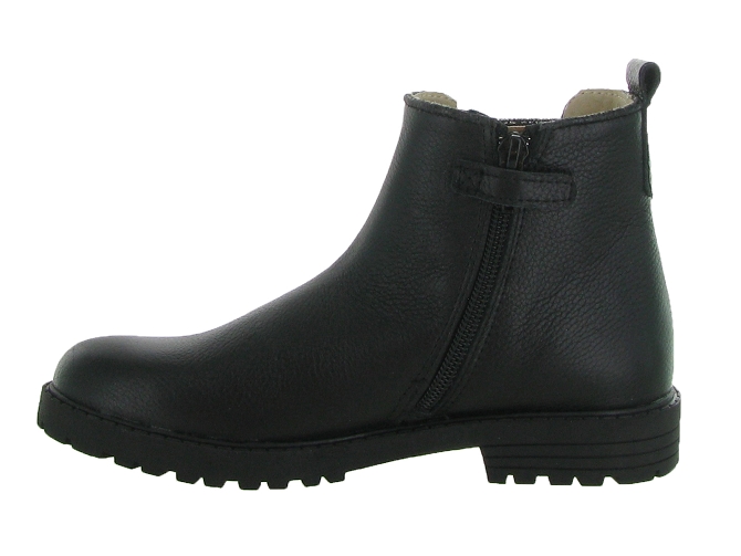 bottines et boots -  - junior fille - Cuir - Noir - Golosinas5615701_4
