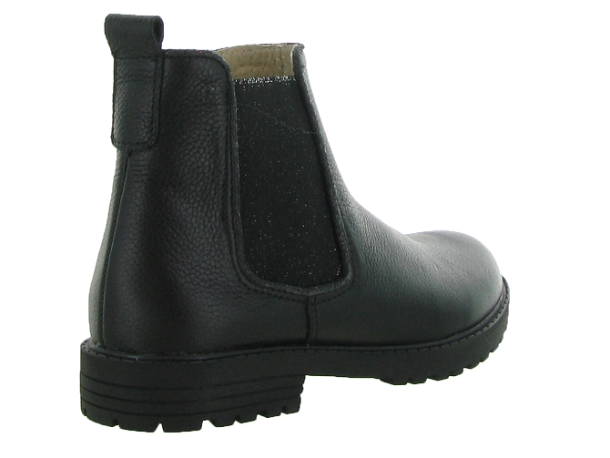 bottines et boots -  - junior fille - Cuir - Noir - Golosinas5615701_5
