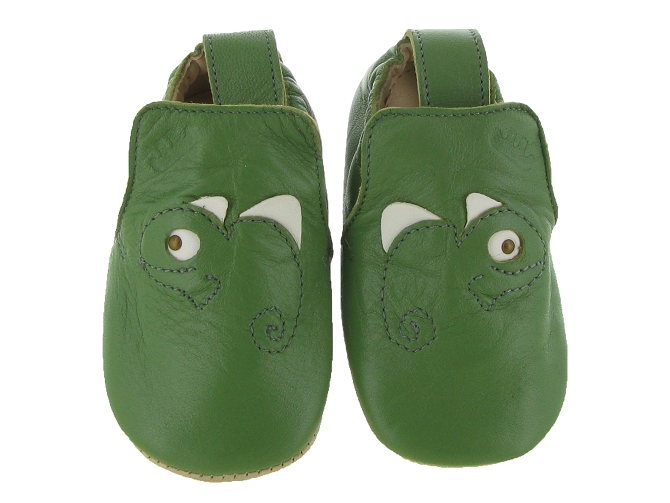 Easy peasy chaussons et pantoufles blublu cameleon kaki