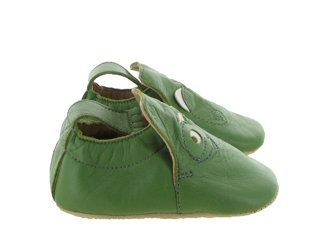 Easy peasy chaussons et pantoufles blublu cameleon kaki5616001_2